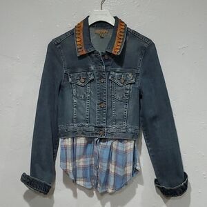 See Thru Soul Jean Jacket